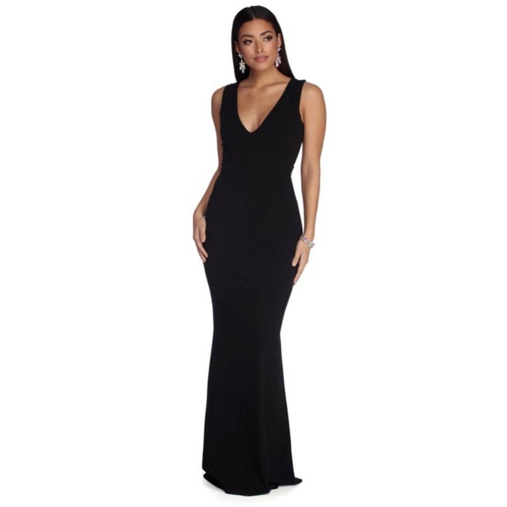 Black Evening Gown